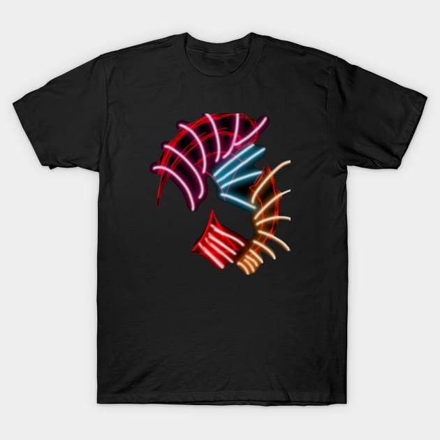 Claws T-Shirt by EliBradford